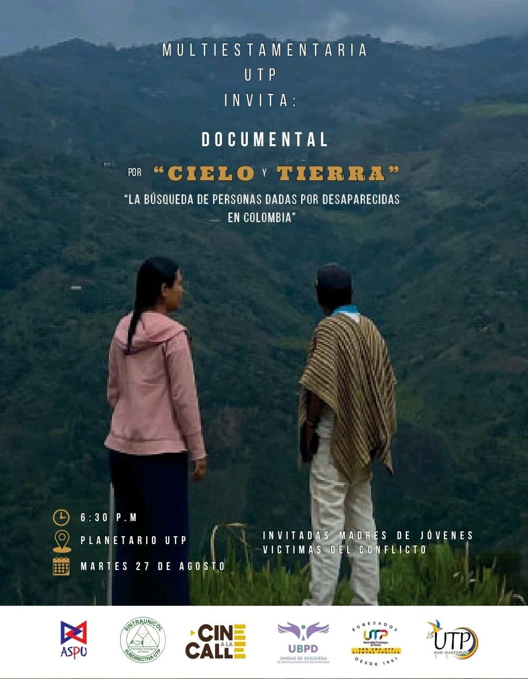 DOCUMENTAL CIELO Y TIERRA